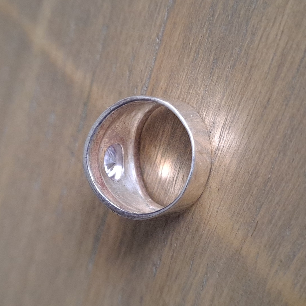 Sterling Silver Ring - image 3